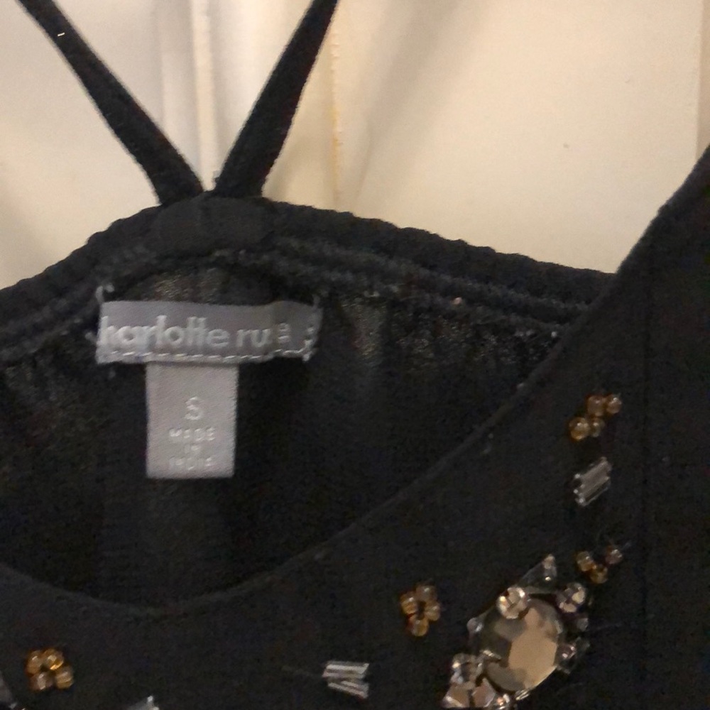 Black studded cami - Picture 3 of 3
